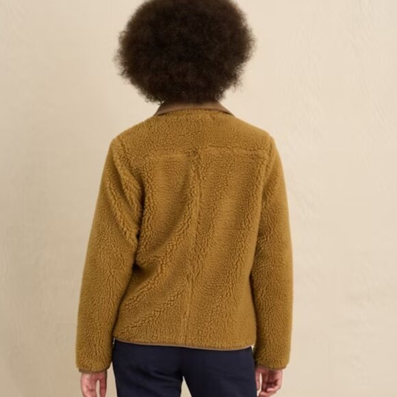 Alex Mill Sherpa Work Jacket Size L - Picture 3 of 5